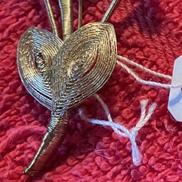 Vintage 1970's Brooch Made in W.Germany - Picture 3 of 4